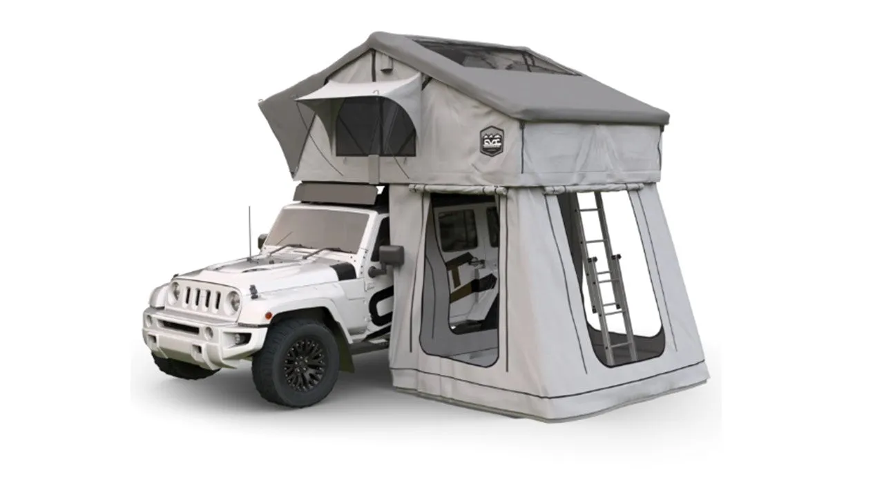 CVT TENTS | Pioneer Softshell Rooftop Tent - Extra Large