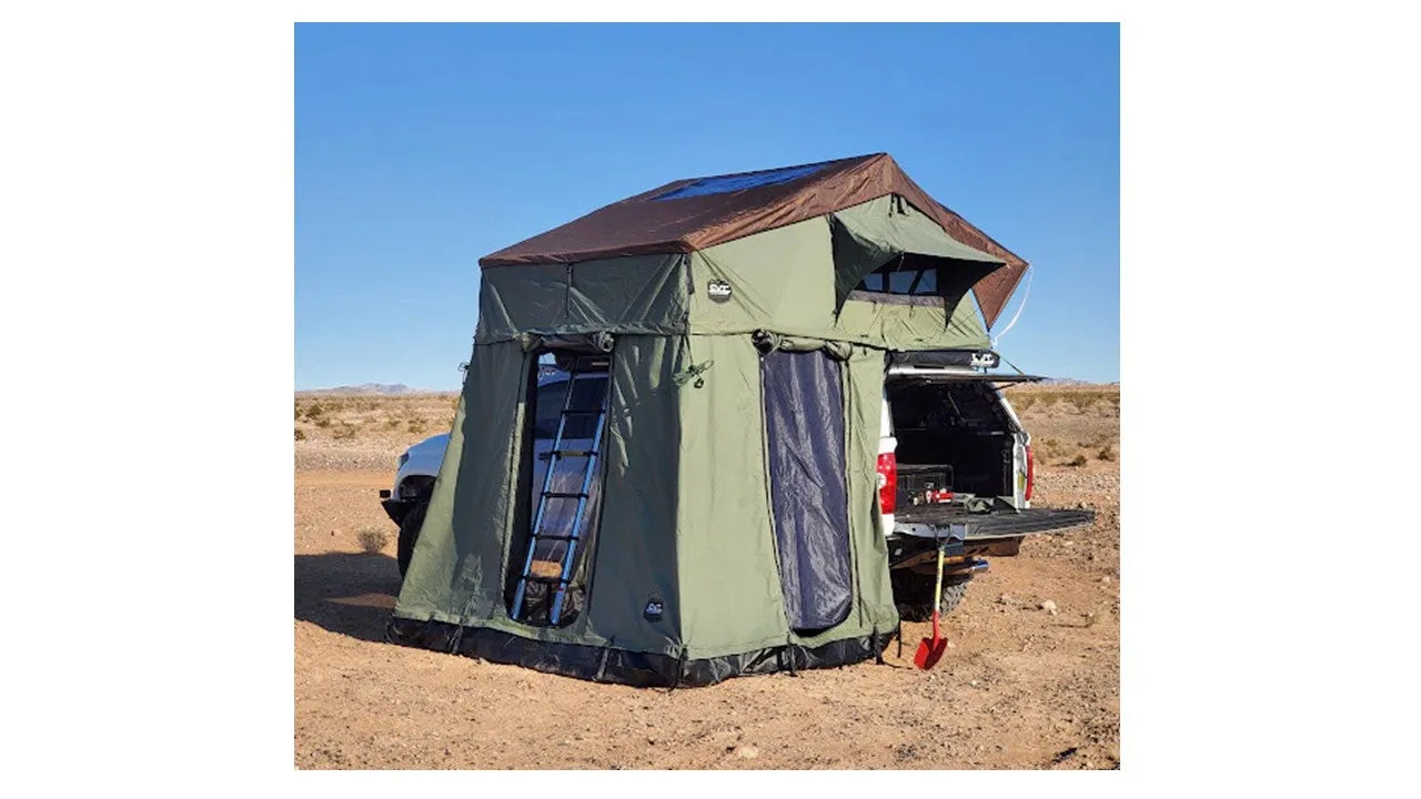 CVT TENTS | Pioneer Softshell Rooftop Tent - Extra Large