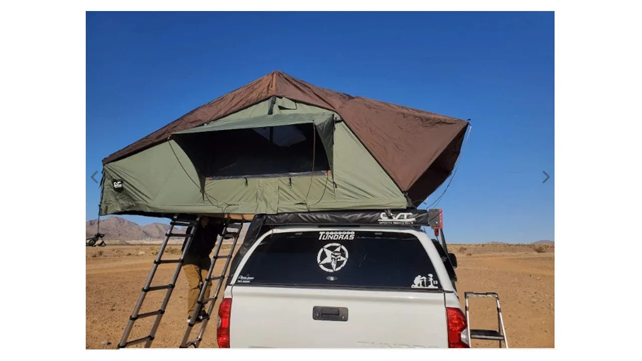 CVT TENTS | Pioneer Softshell Rooftop Tent - Extra Large