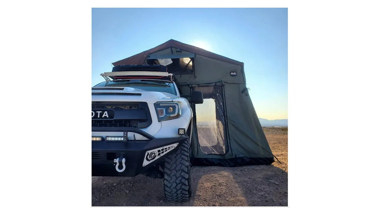 CVT TENTS | Pioneer Softshell Rooftop Tent - Extra Large