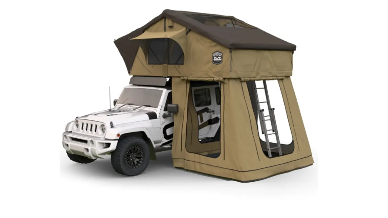 CVT TENTS | Pioneer Softshell Rooftop Tent - Extra Large