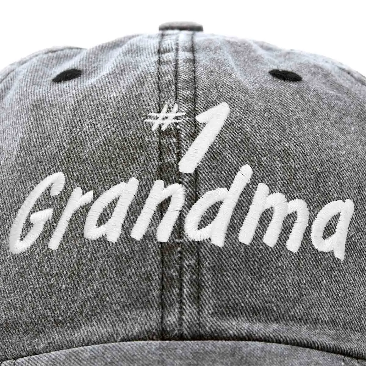 Dalix Number 1 Grandma Hat