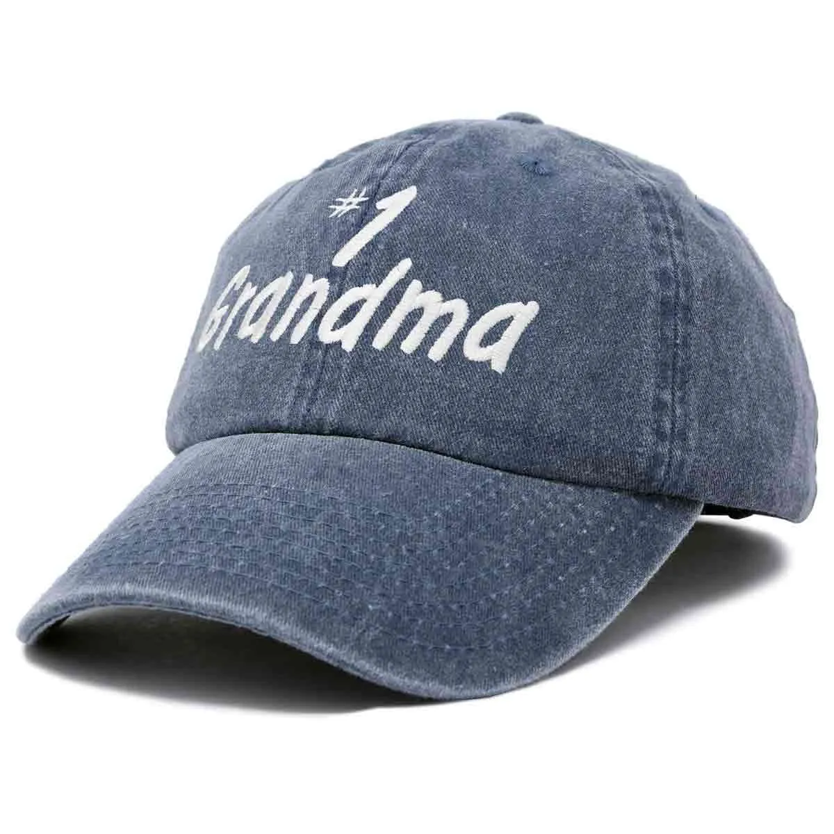 Dalix Number 1 Grandma Hat