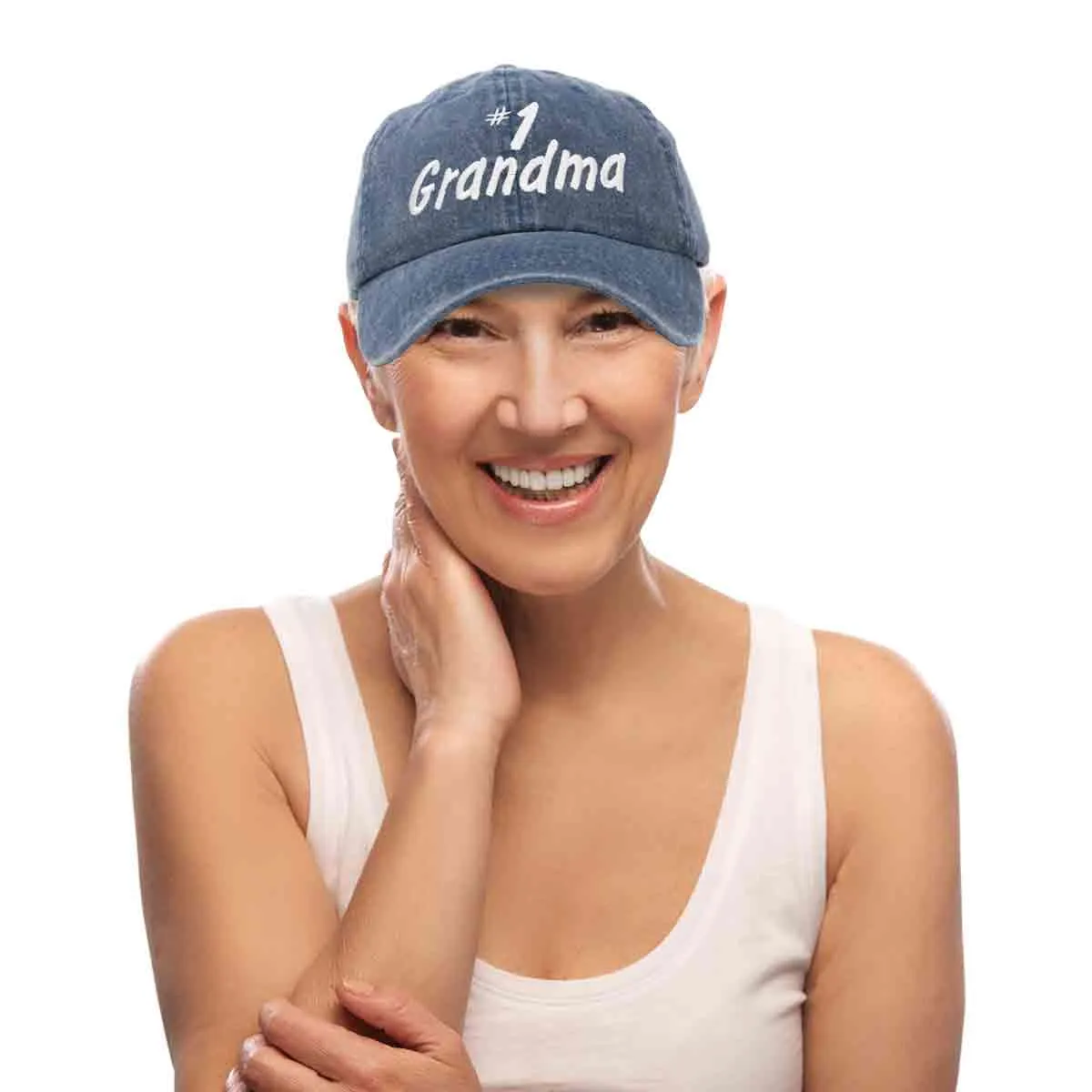 Dalix Number 1 Grandma Hat