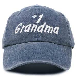 Dalix Number 1 Grandma Hat