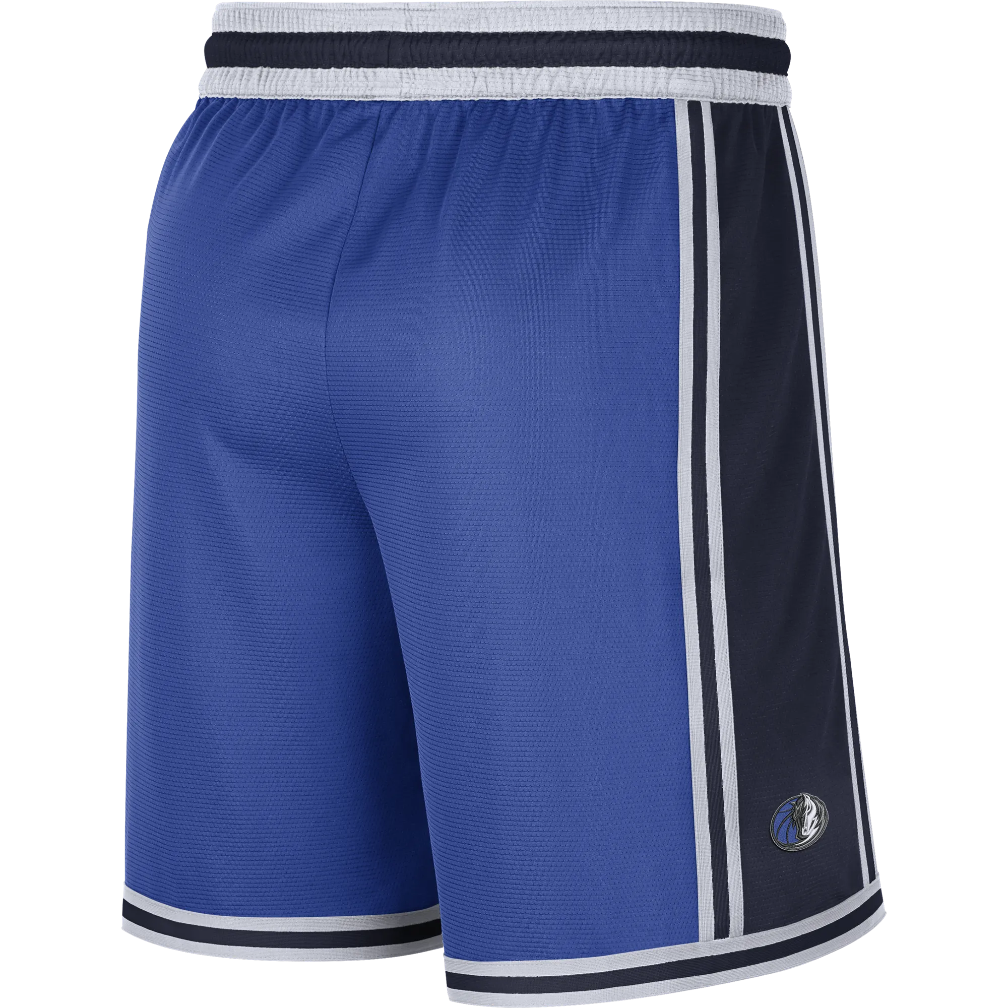 DALLAS MAVERICKS NIKE ROYAL PREGAME PRACTICE SHORT