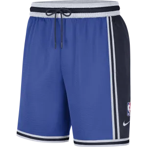 DALLAS MAVERICKS NIKE ROYAL PREGAME PRACTICE SHORT