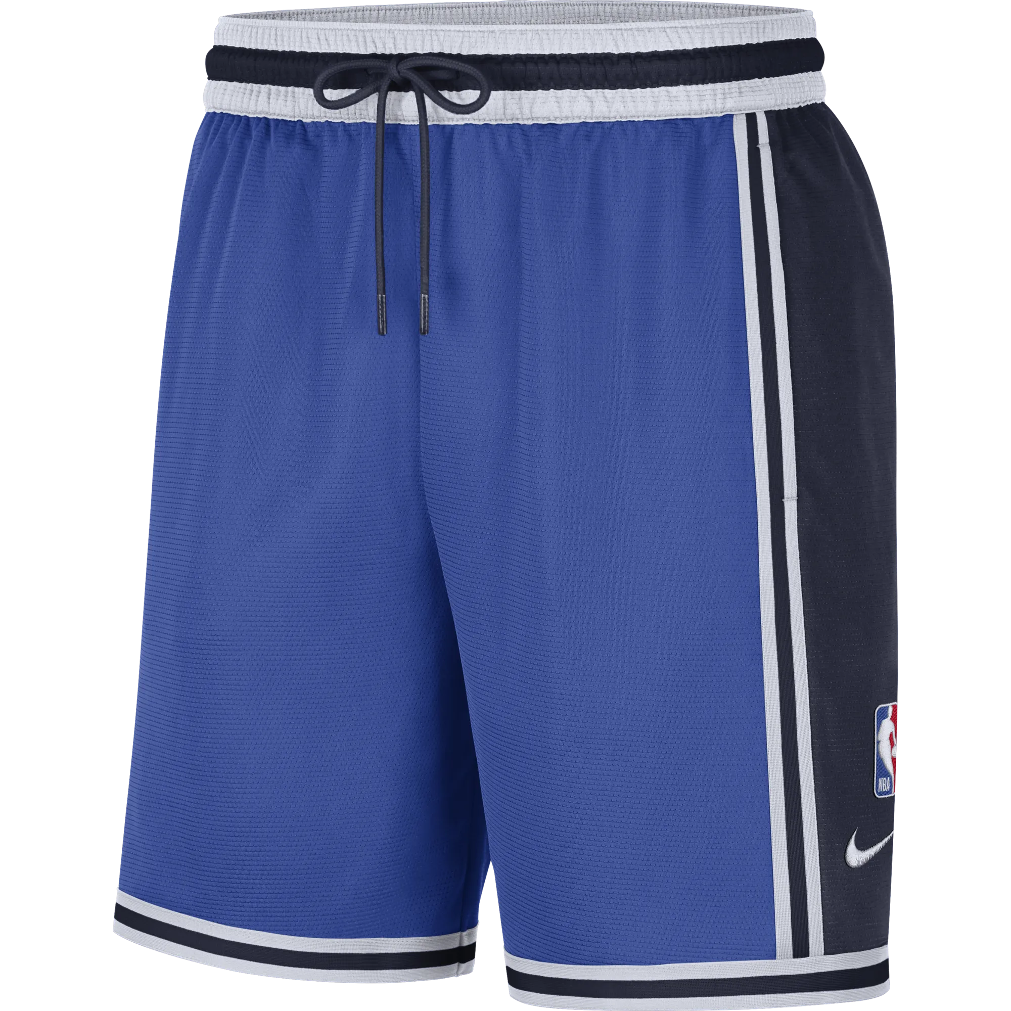 DALLAS MAVERICKS NIKE ROYAL PREGAME PRACTICE SHORT