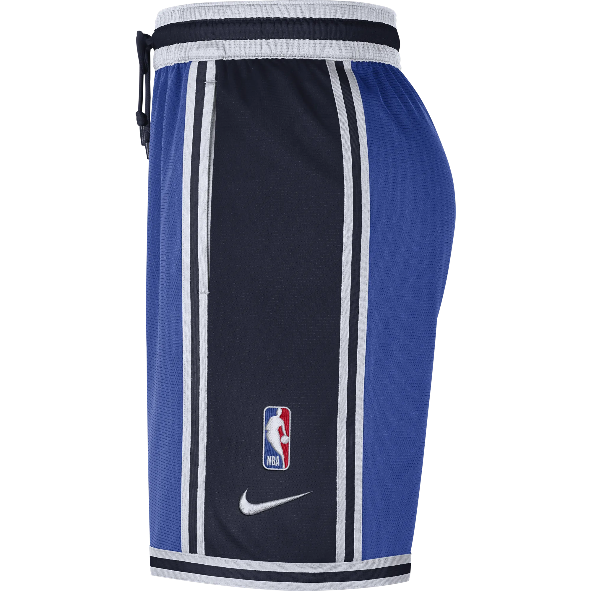 DALLAS MAVERICKS NIKE ROYAL PREGAME PRACTICE SHORT