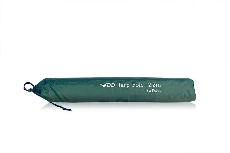 DD Tarp Pole - 2.2m (PAIR)