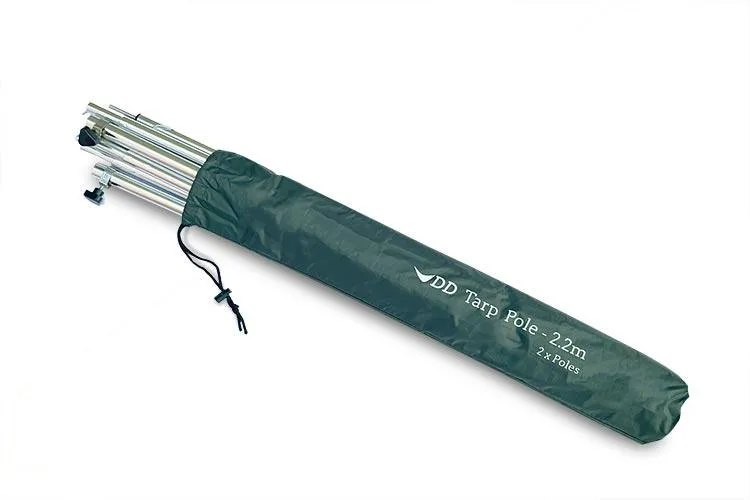 DD Tarp Pole - 2.2m (PAIR)