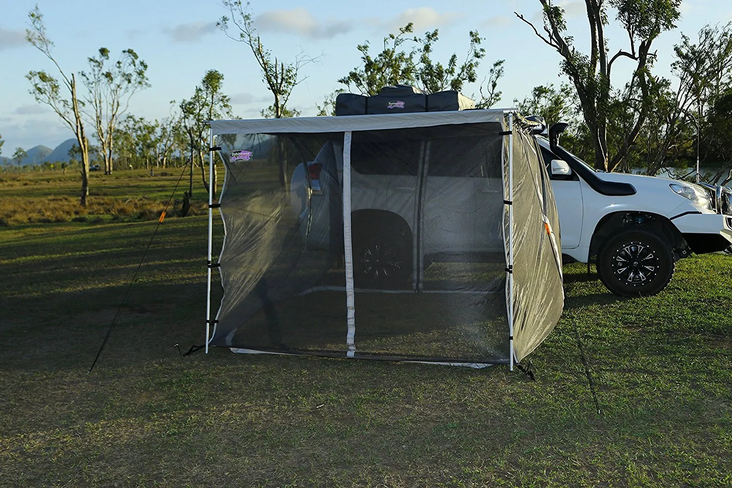 Dobinsons 4x4 Mosquito Net Enclosure for Large Roll Out Awning(CE80-3971)