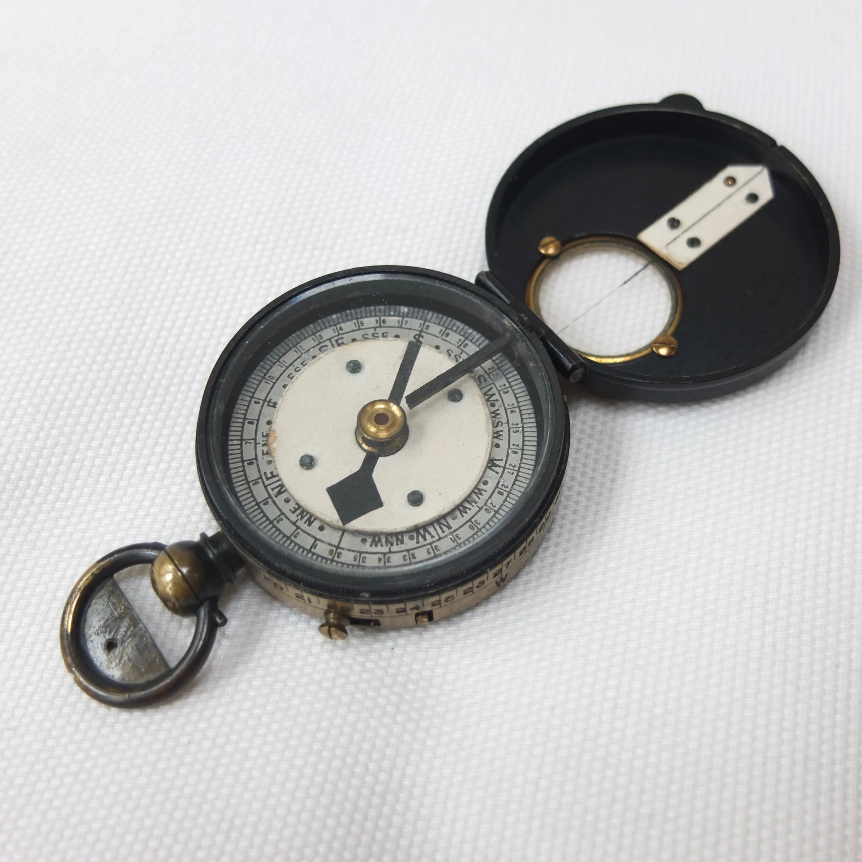 Dollond Night Marching Compass c.1880-1900