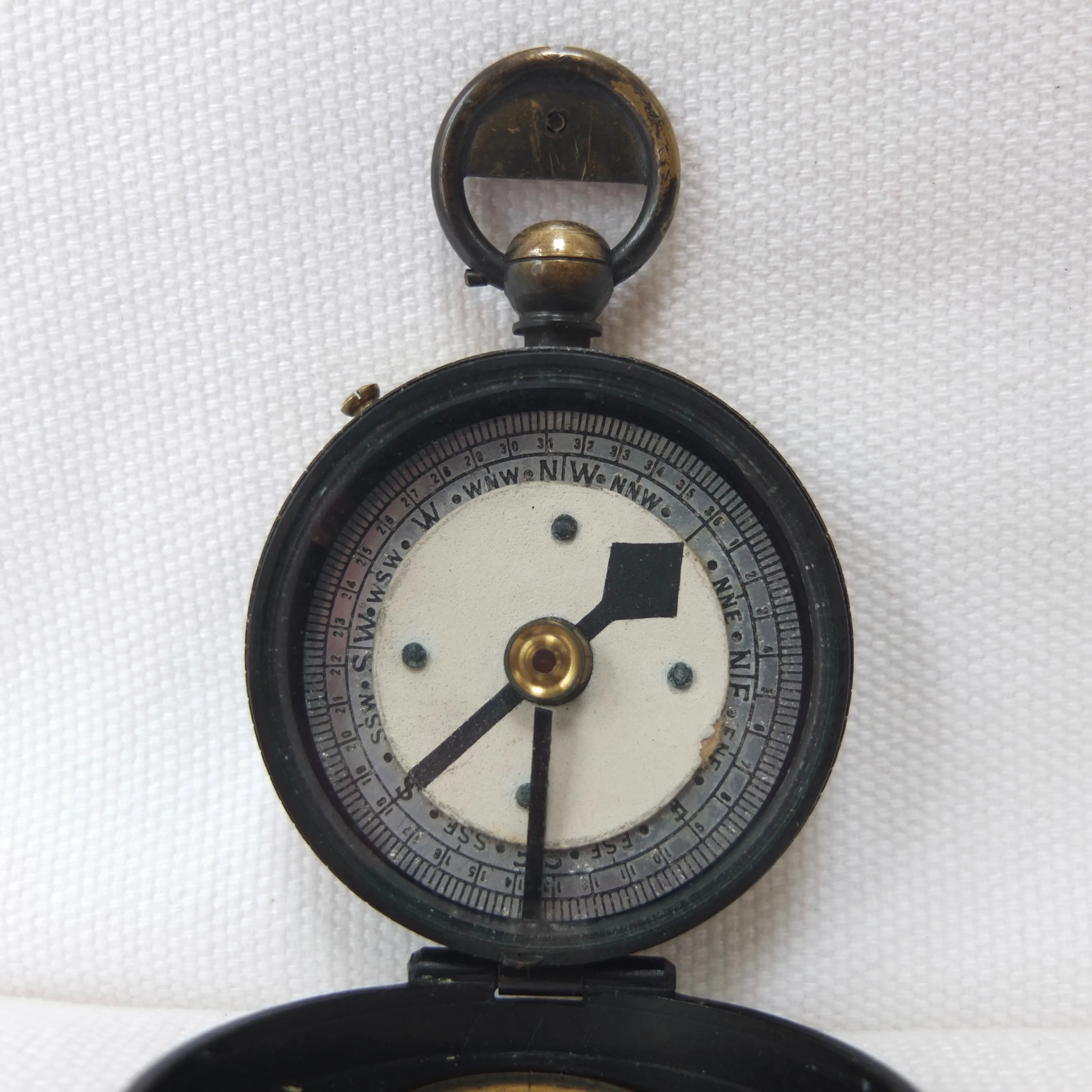 Dollond Night Marching Compass c.1880-1900