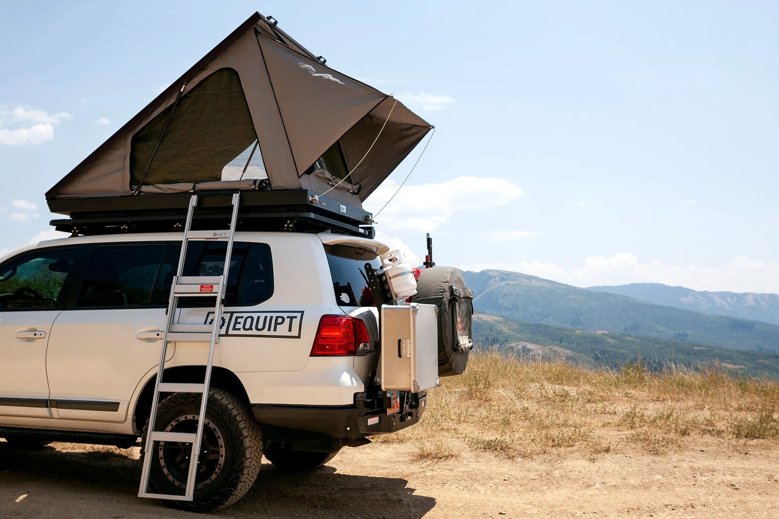 EEZI_AWN | Blade Hard Shell Roof Top Tent