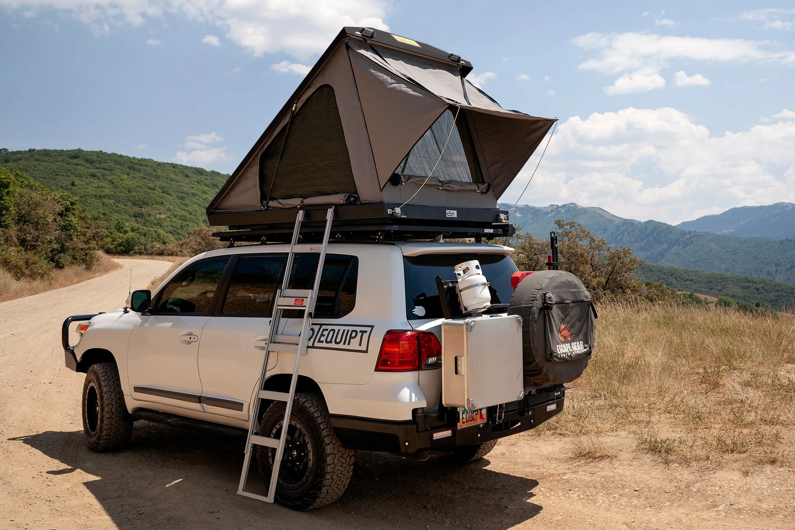 EEZI_AWN | Blade Hard Shell Roof Top Tent