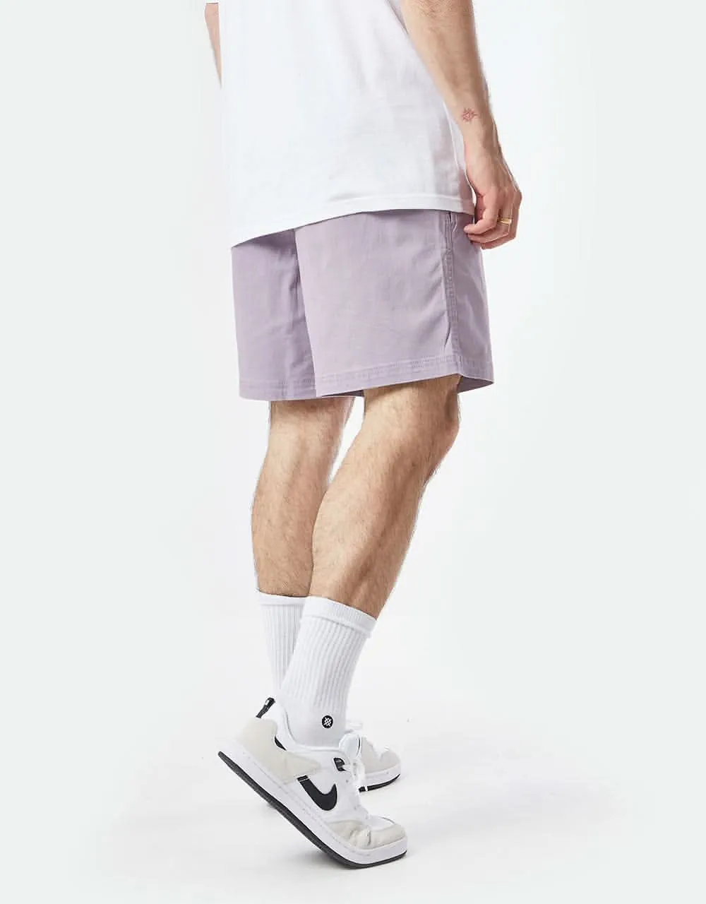 Element Valley Twill Short - Lavender Gray