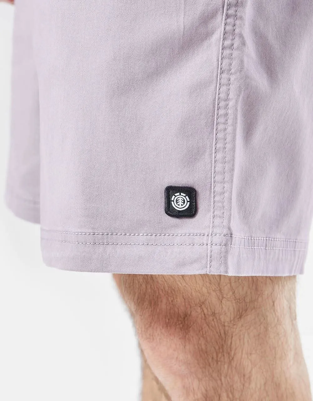 Element Valley Twill Short - Lavender Gray