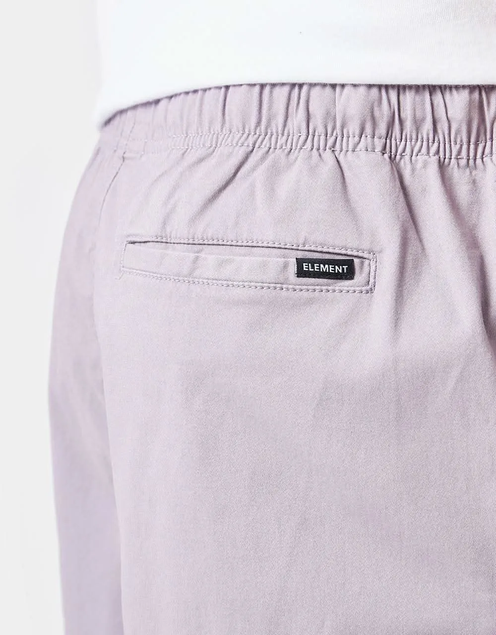 Element Valley Twill Short - Lavender Gray