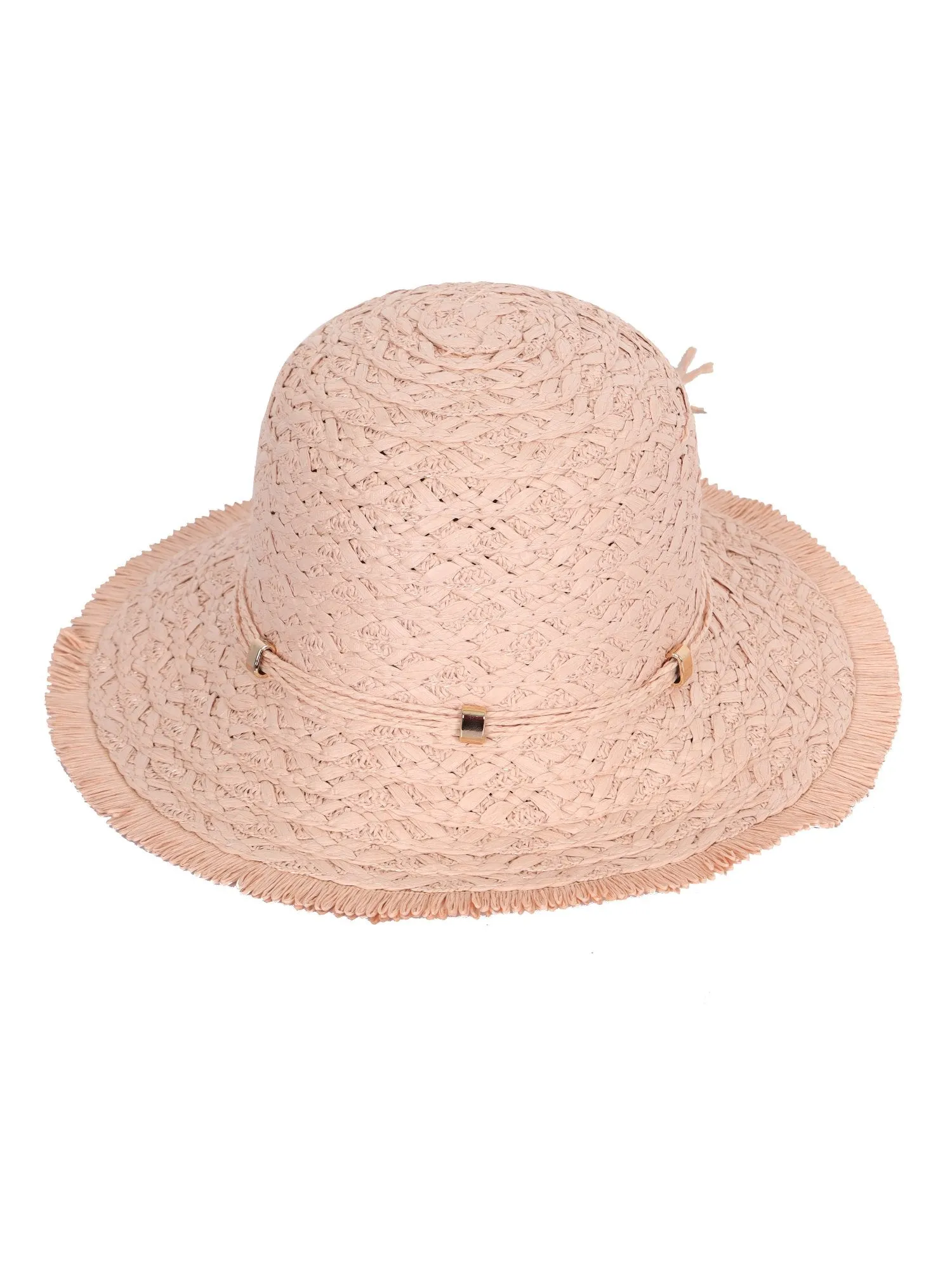 FabSeasons Straw Sun Hat / Caps for Girls & Women