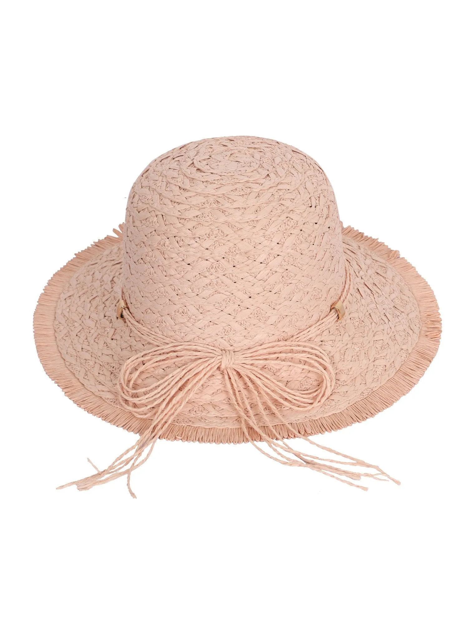 FabSeasons Straw Sun Hat / Caps for Girls & Women