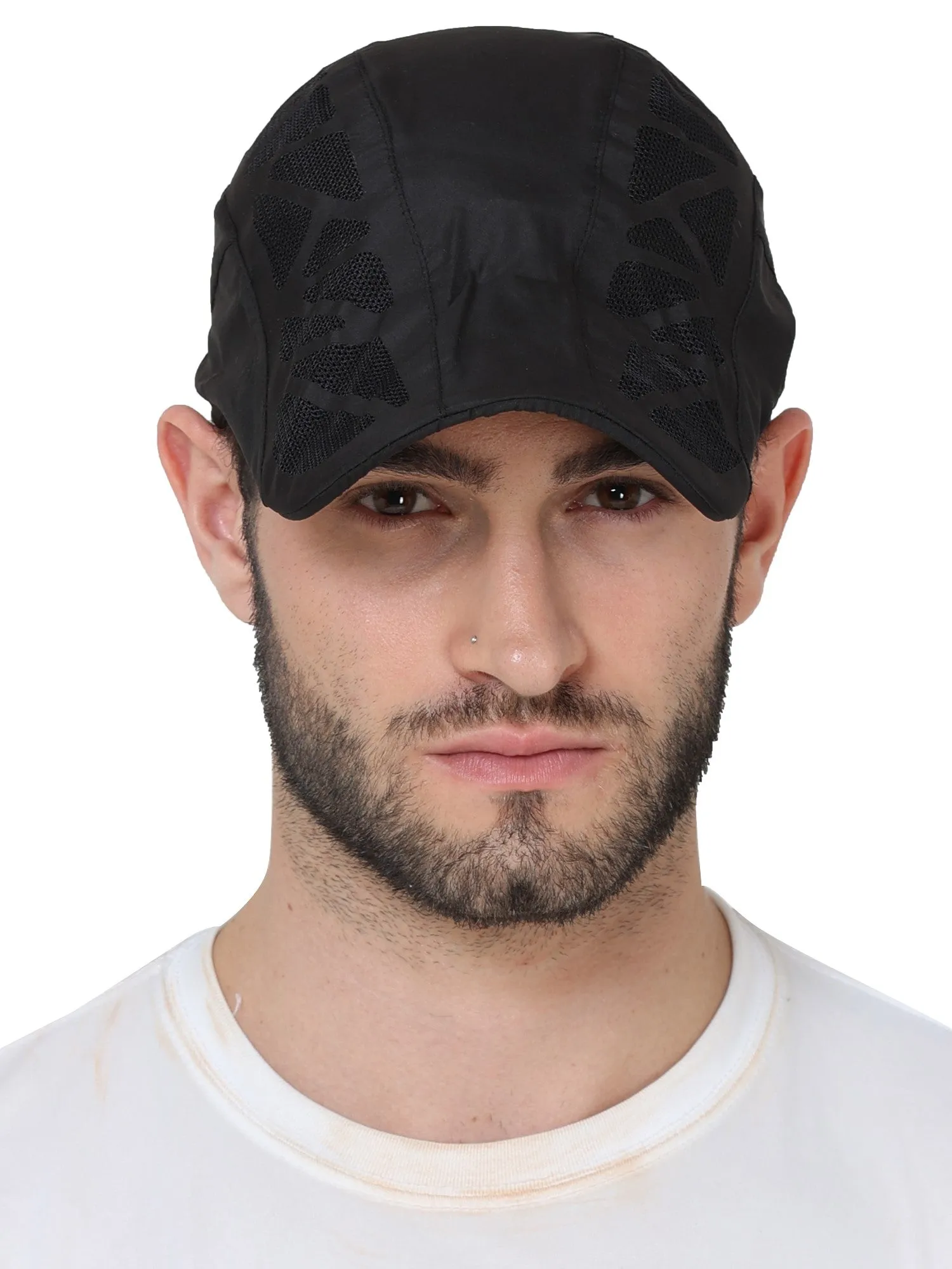 FabSports Quick Dry Caps / Hats for Men & Women, Ideal for Outdoor sports with UV protection, Adjustable size(56-59 cm)