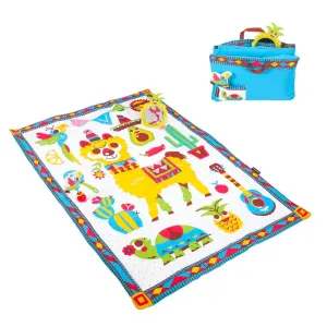 Fiesta Playmat to Bag