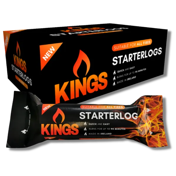 Flamers Kings Starter Fire Log 10's