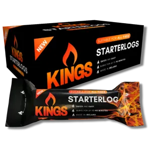 Flamers Kings Starter Fire Log 10's