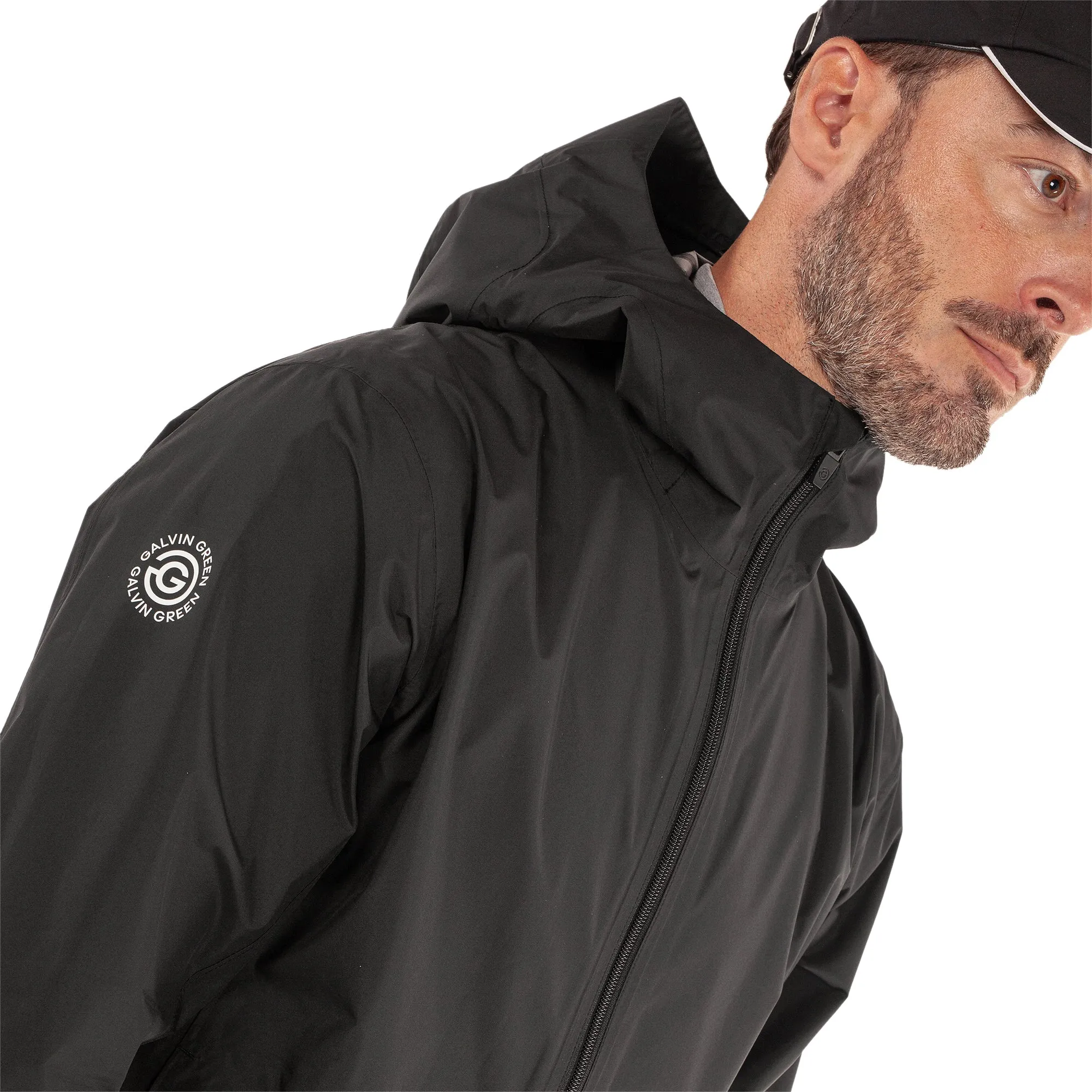 Galvin Green Akron Pertex Waterproof Golf Jacket