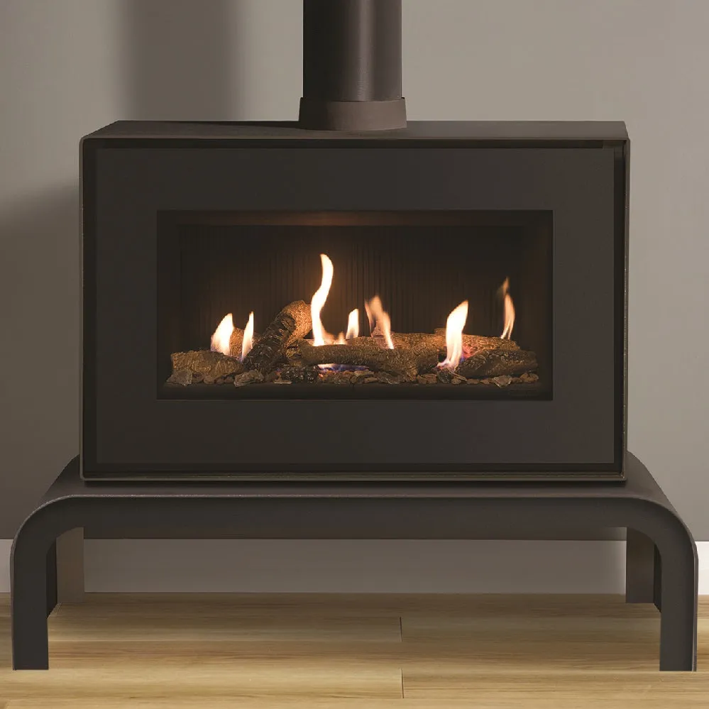 Gazco Studio 1 Freestanding Conventional Flue Gas Stove