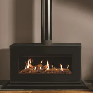 Gazco Studio 2 Freestanding Conventional Flue Gas Stove