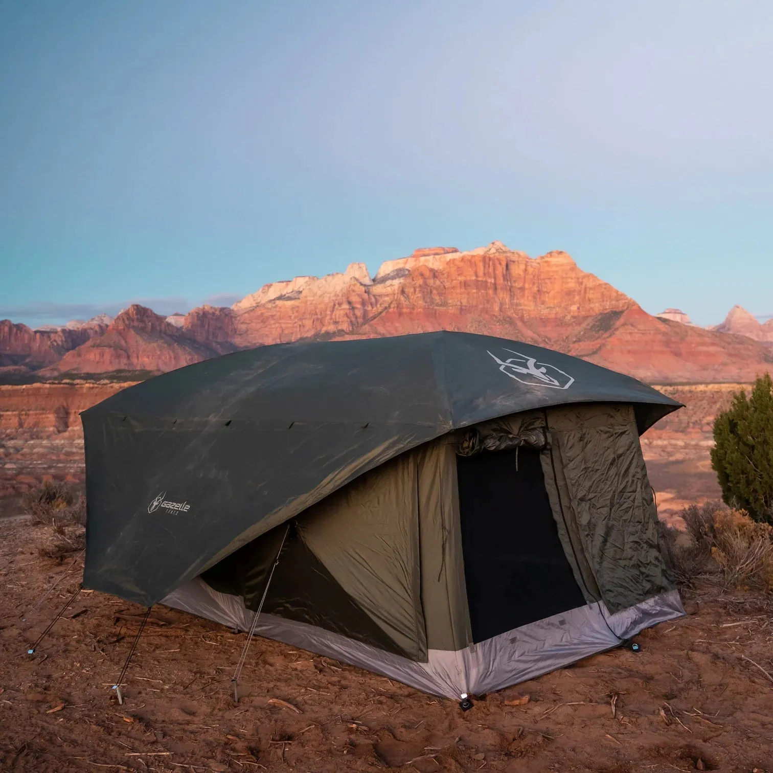 Gazelle Tents™ T3 Tandem Hub Tent