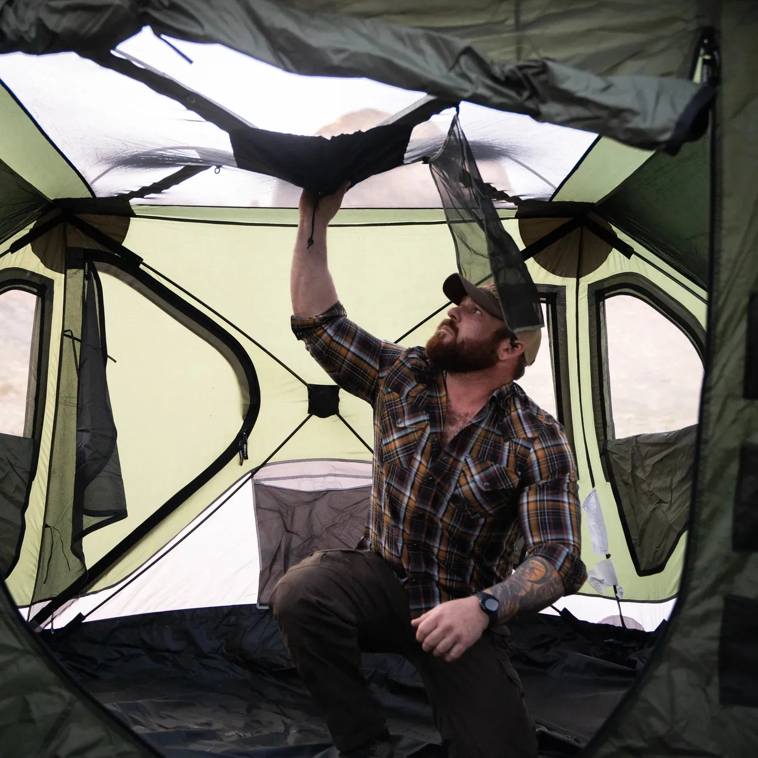 Gazelle Tents™ T3 Tandem Hub Tent