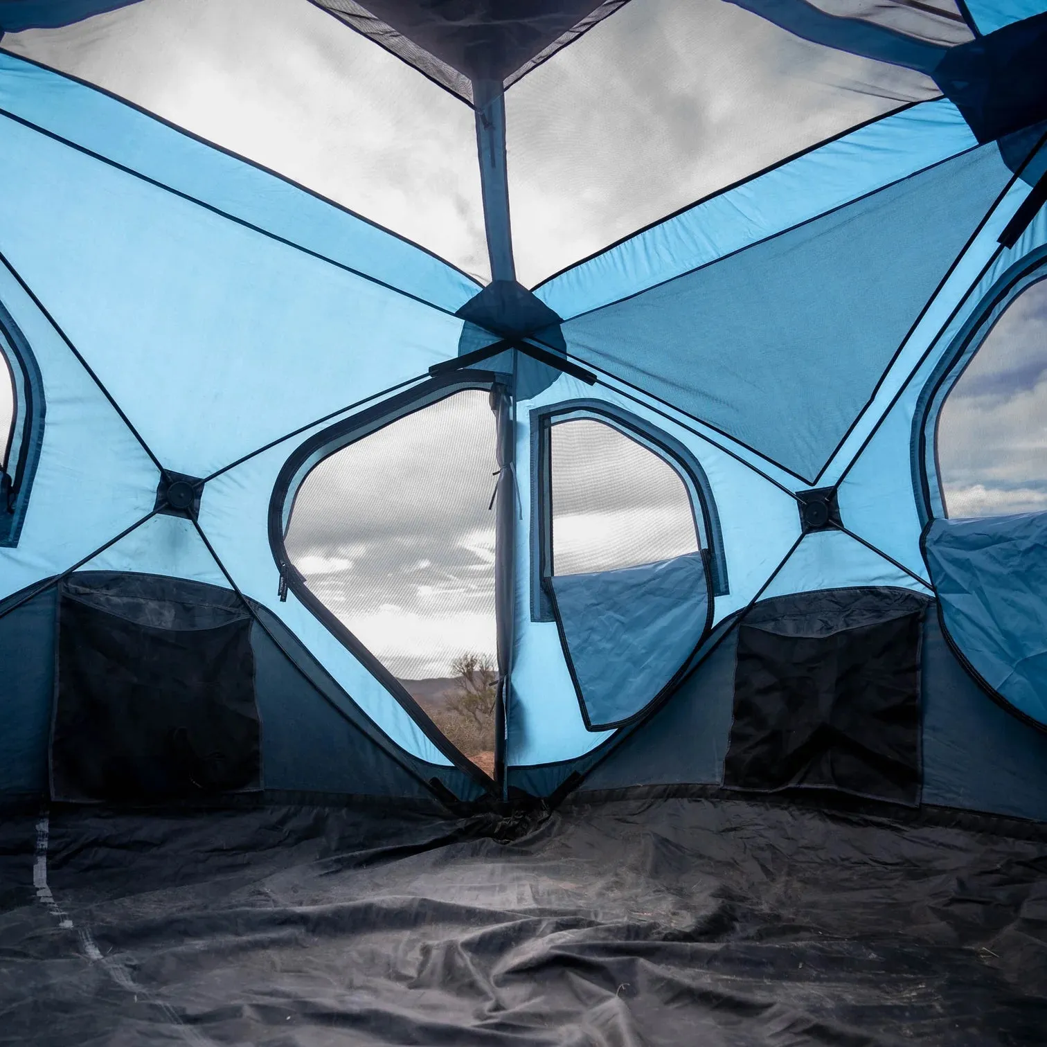 Gazelle Tents™, T3X Hub Tent Overland Edition, GT302PB