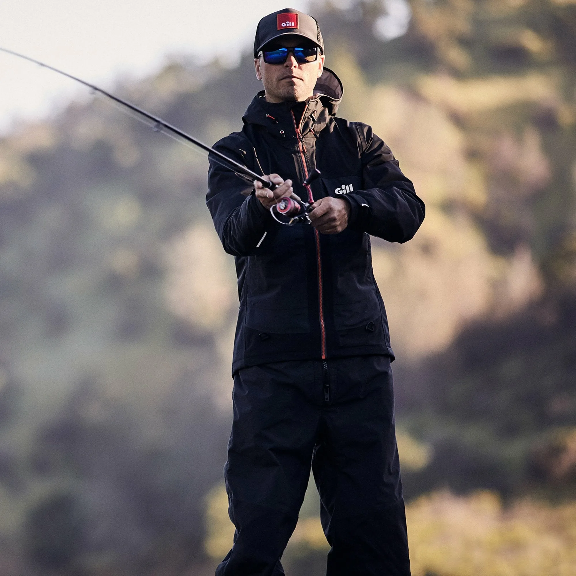 Gill Pro Tournament 3 Layer Jacket with Vortex Hood