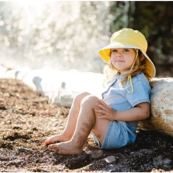 Girls Quick Dry UV Hats