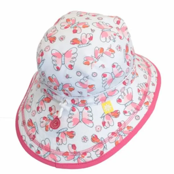 Girls Quick Dry UV Hats