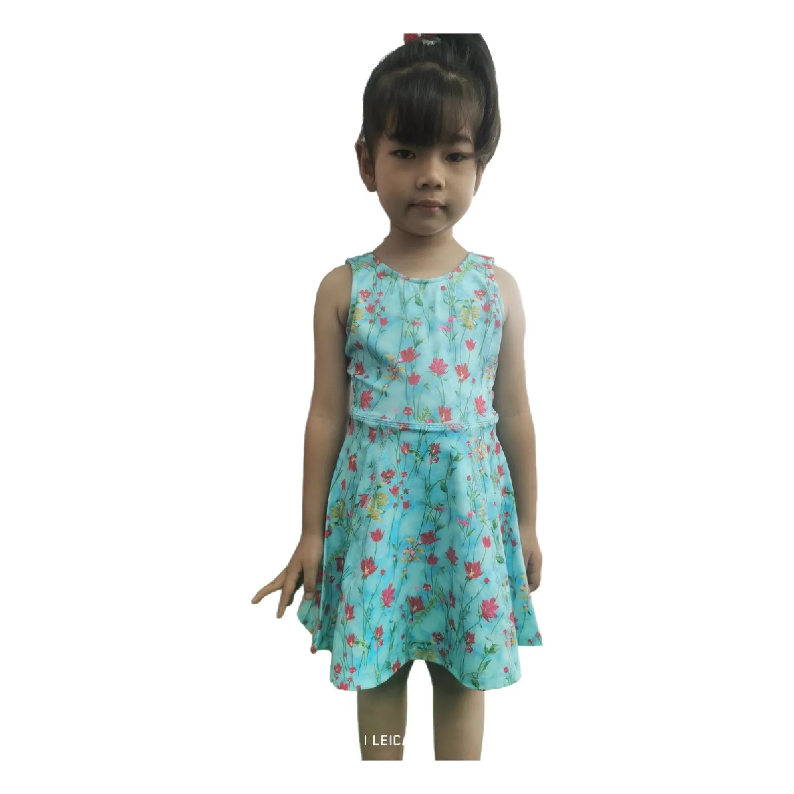 Girls Youth Floral Print Sun Dress