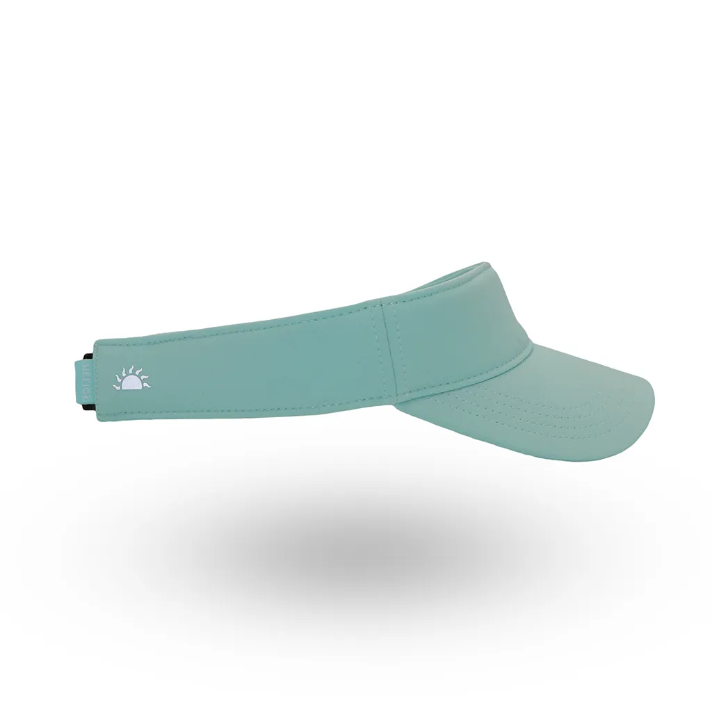 Helios Headwear Power Visor - Mint