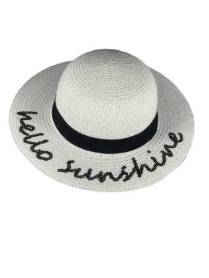 Hello Sunshine Sunhat