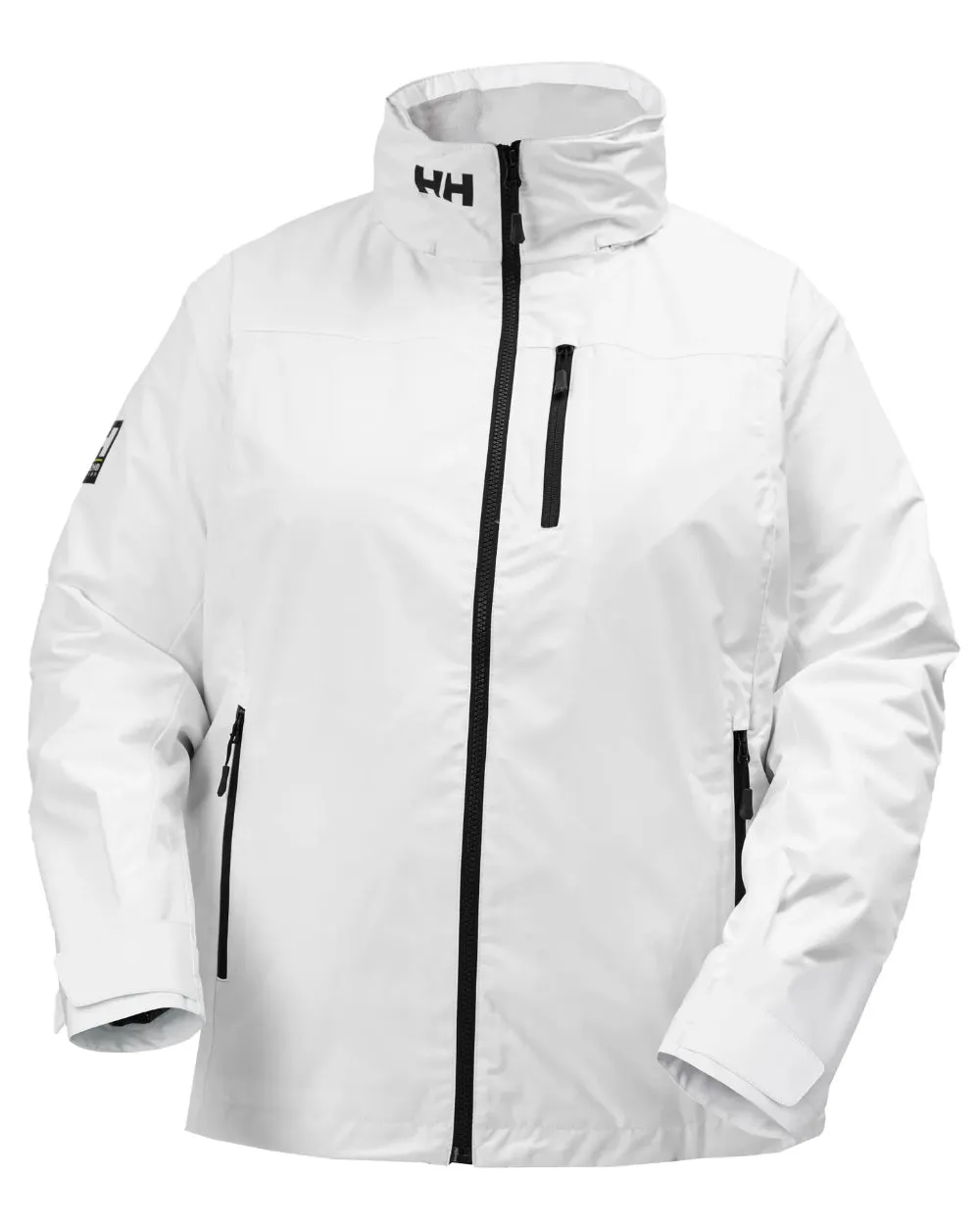 Helly Hansen Womens Hooded Crew Midlayer Plus Jacket 2.0