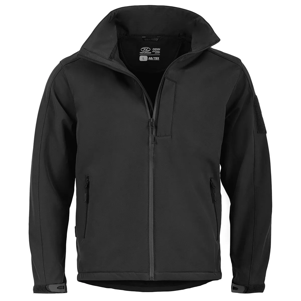 Highlander Odin Waterproof Softshell Jacket Black