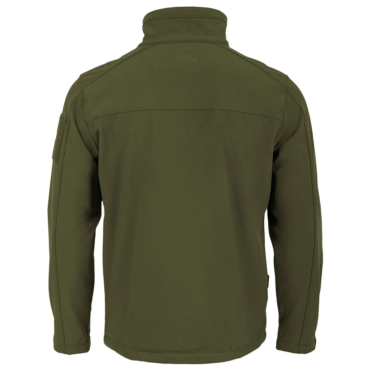 Highlander Odin Waterproof Softshell Jacket Olive Green