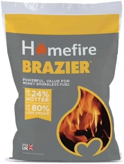 Homefire Brazier Smokeless Coal 20kg