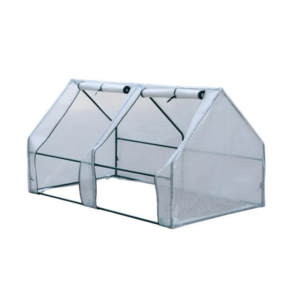 Household Plant Greenhouse Tent Outdoor Durable Flowers Insulation Zipper Mini Garden Cover Tent for Garden Greenhouse Tool