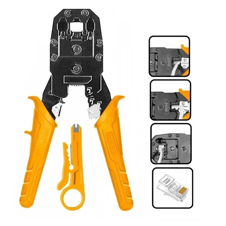 Ingco HMPC1468P Modular Plug Crimper / Crimping Tool