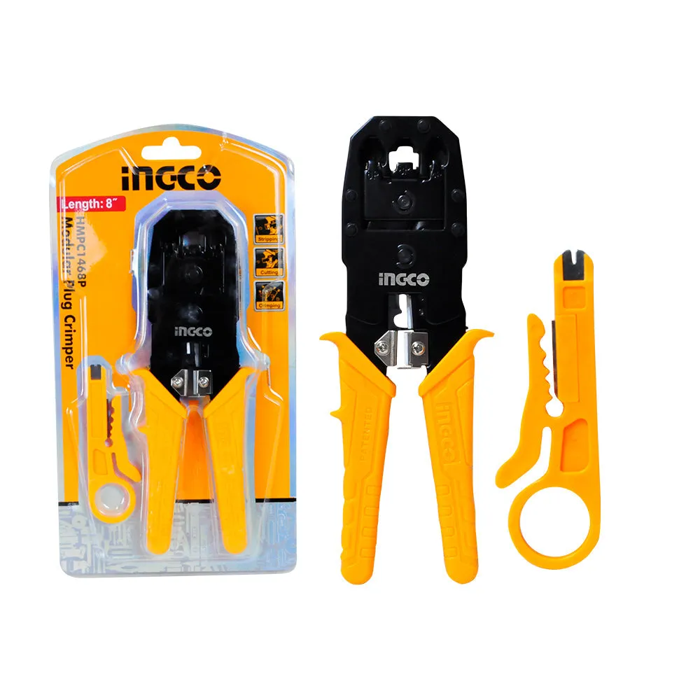 Ingco HMPC1468P Modular Plug Crimper / Crimping Tool