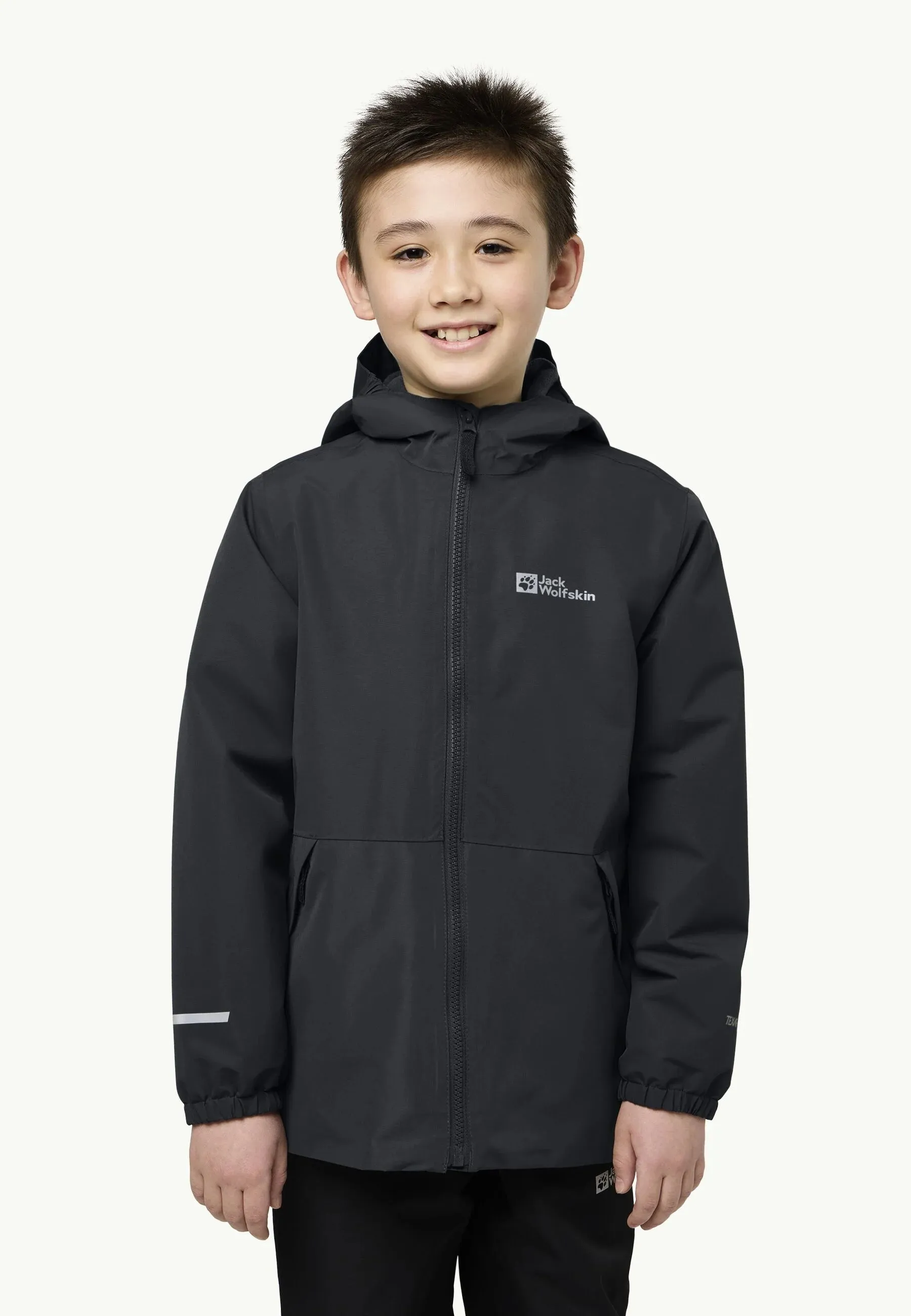 Jack Wolfskin Snowy Days Jacket Kids Phantom