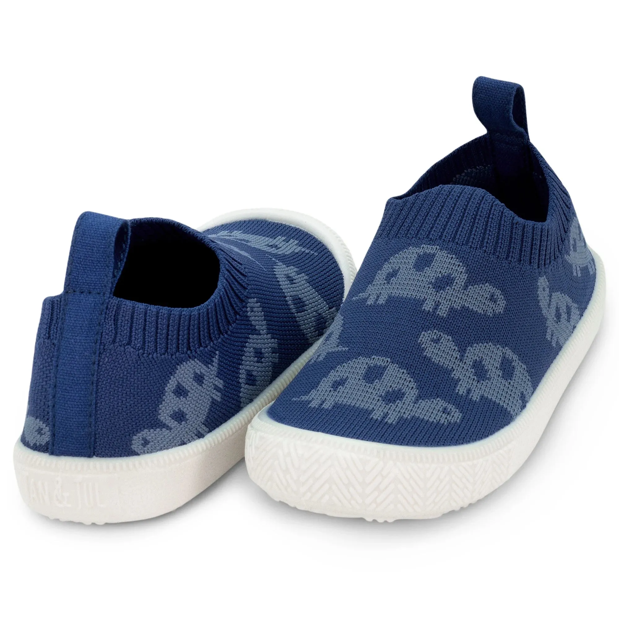 Jan & Jul Graphic Knit Shoes - Turtle